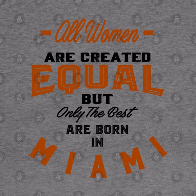 Born in Miami by C_ceconello